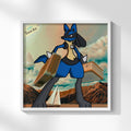 Call Lucario if You Get Lost