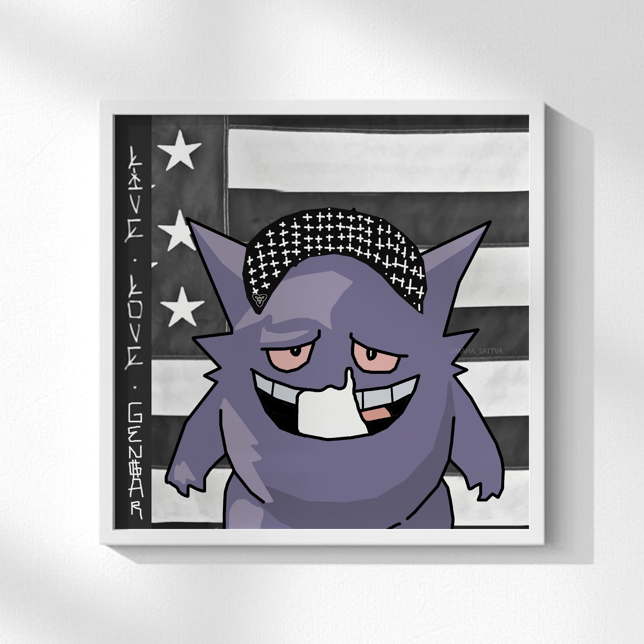 Live Love Gengar