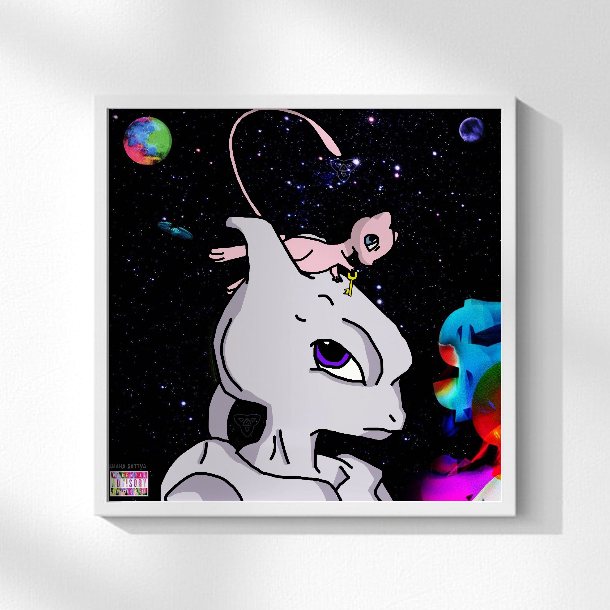 Mewtwo vs. The World