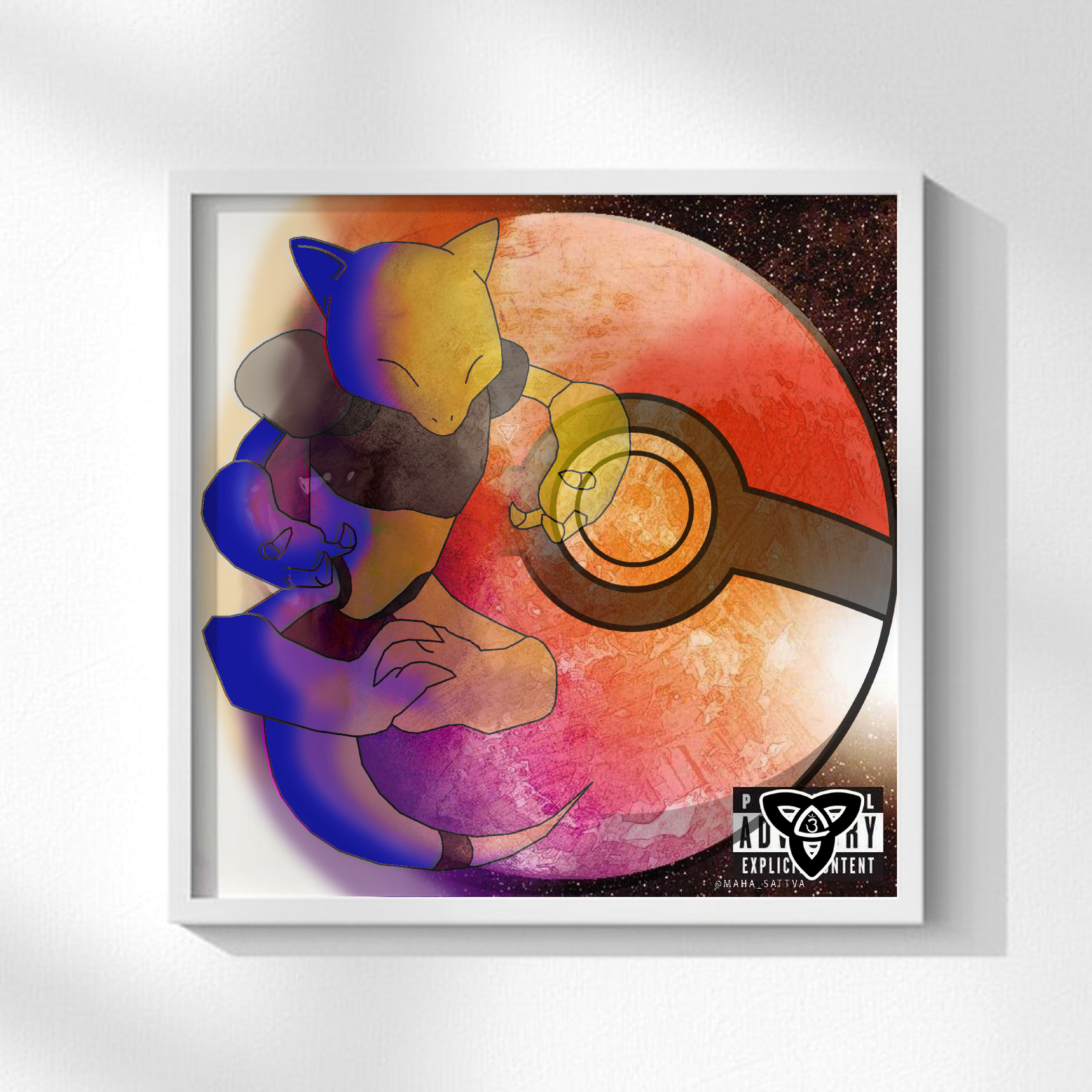 Pokemon on the Moon